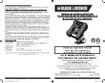 Предварительный просмотр 11 страницы Black + Decker JUS350B Instruction Manual