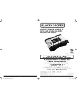 Black + Decker PI500P Instruction Manual preview