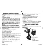 Предварительный просмотр 5 страницы Black + Decker SL12VDCB Instruction Manual