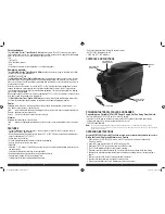 Предварительный просмотр 3 страницы Black + Decker TC204B Instruction Manual