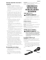 Предварительный просмотр 19 страницы Black + Decker YARDMASTER BCASBL70 Instruction Manual