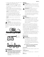 Preview for 59 page of Black + Decker YARDMASTER BCASCS60 Instruction Manual