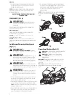 Предварительный просмотр 10 страницы Black + Decker YARDMASTER BCASHT80 Instruction Manual