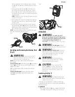 Preview for 9 page of Black + Decker YARDMASTER BCAST90 Instruction Manual