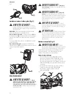 Preview for 22 page of Black + Decker YARDMASTER BCAST90 Instruction Manual