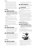 Preview for 24 page of Black + Decker YARDMASTER BCAST90 Instruction Manual