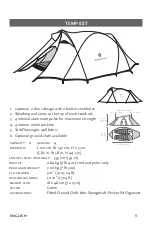 Предварительный просмотр 6 страницы Black Diamond Equipment Ahwahnee Manual