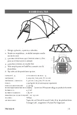 Предварительный просмотр 16 страницы Black Diamond Equipment Ahwahnee Manual