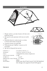 Предварительный просмотр 17 страницы Black Diamond Equipment Ahwahnee Manual