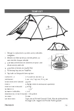 Предварительный просмотр 19 страницы Black Diamond Equipment Ahwahnee Manual