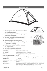 Предварительный просмотр 21 страницы Black Diamond Equipment Ahwahnee Manual