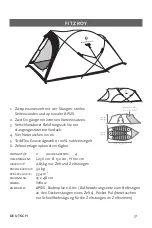 Предварительный просмотр 31 страницы Black Diamond Equipment Ahwahnee Manual