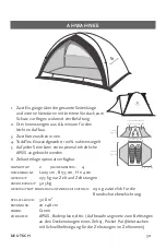 Предварительный просмотр 32 страницы Black Diamond Equipment Ahwahnee Manual