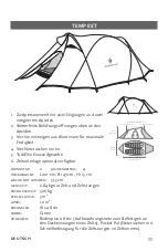 Предварительный просмотр 33 страницы Black Diamond Equipment Ahwahnee Manual