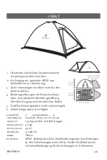 Предварительный просмотр 34 страницы Black Diamond Equipment Ahwahnee Manual