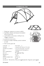 Предварительный просмотр 44 страницы Black Diamond Equipment Ahwahnee Manual