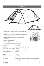 Предварительный просмотр 47 страницы Black Diamond Equipment Ahwahnee Manual