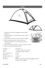 Предварительный просмотр 48 страницы Black Diamond Equipment Ahwahnee Manual