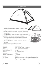 Предварительный просмотр 49 страницы Black Diamond Equipment Ahwahnee Manual