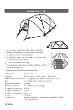 Предварительный просмотр 57 страницы Black Diamond Equipment Ahwahnee Manual