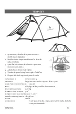 Предварительный просмотр 60 страницы Black Diamond Equipment Ahwahnee Manual