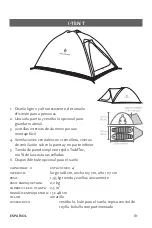 Предварительный просмотр 61 страницы Black Diamond Equipment Ahwahnee Manual