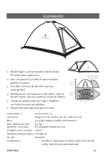 Предварительный просмотр 62 страницы Black Diamond Equipment Ahwahnee Manual