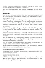 Preview for 4 page of Black Diamond Equipment Alpine Bod Instructions For Use Manual