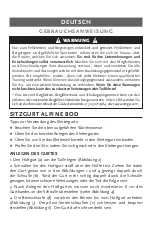 Preview for 14 page of Black Diamond Equipment Alpine Bod Instructions For Use Manual