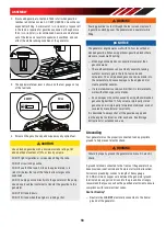 Preview for 18 page of Black Diamond Equipment BD100619 Operator'S Manual