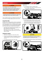 Preview for 20 page of Black Diamond Equipment BD100619 Operator'S Manual