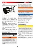 Preview for 24 page of Black Diamond Equipment BD100619 Operator'S Manual