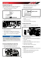 Preview for 25 page of Black Diamond Equipment BD100619 Operator'S Manual