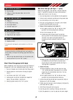 Preview for 27 page of Black Diamond Equipment BD100619 Operator'S Manual