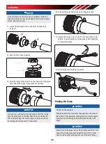 Предварительный просмотр 20 страницы Black Diamond Equipment BD100622 Operator'S Manual