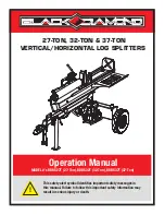 Предварительный просмотр 1 страницы Black Diamond Equipment BDBS27T Operation Manual