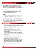 Preview for 16 page of Black Diamond Equipment BDBS27T Operation Manual