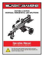 Black Diamond Equipment BDH28T Operation Manual preview