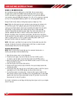 Preview for 14 page of Black Diamond Equipment BDH28T Operation Manual