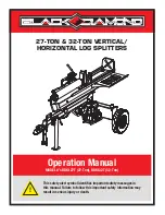 Black Diamond Equipment BDKL27T Operation Manual preview