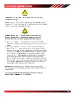 Preview for 15 page of Black Diamond Equipment BDKL27T Operation Manual