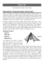 Preview for 2 page of Black Diamond Equipment Beta Bug Instructions For Use Manual