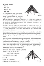 Preview for 4 page of Black Diamond Equipment Beta Bug Instructions For Use Manual