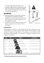 Предварительный просмотр 6 страницы Black Diamond Equipment Camalot C3 Instructions For Use Manual