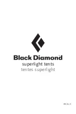 Black Diamond Equipment Firstlight Manual preview