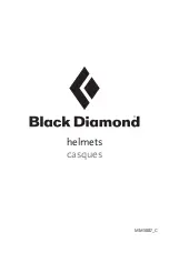 Black Diamond Equipment HALF DOME Instructions For Use Manual предпросмотр