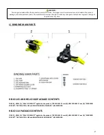 Предварительный просмотр 2 страницы Black Diamond Equipment HELIO 110 Installation, Use And Maintenance Manualbook