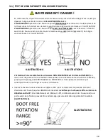 Предварительный просмотр 26 страницы Black Diamond Equipment HELIO 110 Installation, Use And Maintenance Manualbook