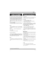 Preview for 30 page of Black Diamond Equipment MD68HCS User Manual