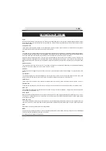 Preview for 51 page of Black Diamond Equipment MD68HCS User Manual